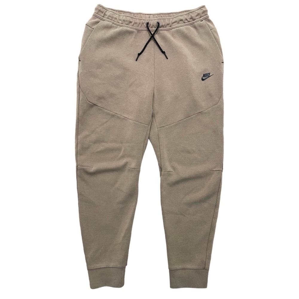 NIKE TECH FLEECE WASHED JOGGER PANT CZ9918-229 TAUPE HAZE MEN’S LARGE $120